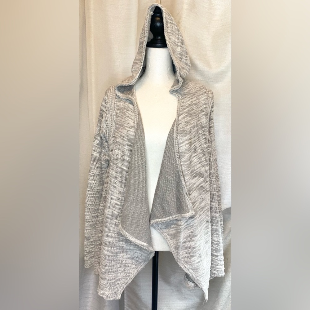 Hollister Grey Cardigan with Hood